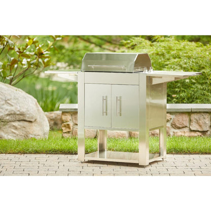 Kenyon Texan 2-Burner 240V Single-Lid Knob Control Electric Grill With Stand