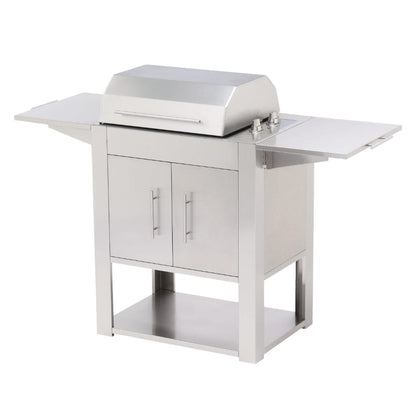 Kenyon Texan 2-Burner 240V Single-Lid Knob Control Electric Grill With Stand