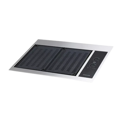 Kenyon Texan 30" 2-Burner Built-In No Lid 240V Electric Grill With Touch Control