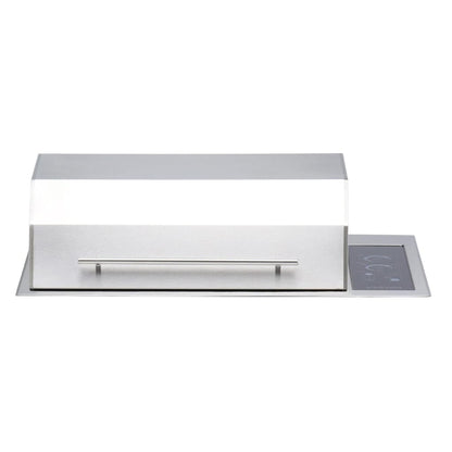 Kenyon Texan 30" 2-Burner Built-In Single-Lid 240V Electric Grill With IntelliKEN Touch Control And Mounting Holes