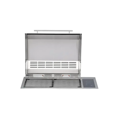 Kenyon Texan 30" 2-Burner Built-In Single-Lid 240V Electric Grill With IntelliKEN Touch Control And Mounting Holes