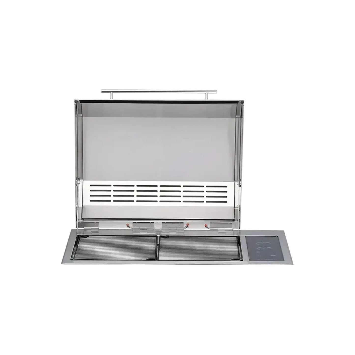 Kenyon Texan 30" 2-Burner Built-In Single-Lid 240V Electric Grill With IntelliKEN Touch Control