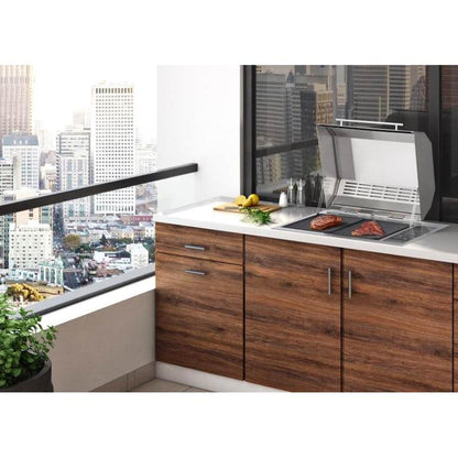 Kenyon Texan 30" 2-Burner Built-In Single-Lid 240V Electric Grill With IntelliKEN Touch Control And Mounting Holes