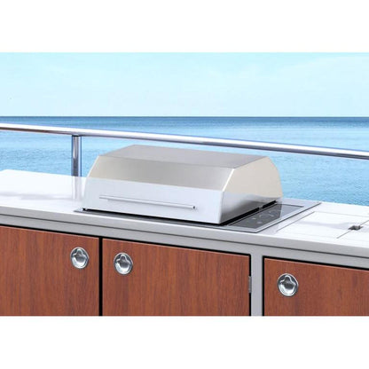 Kenyon Texan 30" 2-Burner Built-In Single-Lid 240V Electric Grill With IntelliKEN Touch Control And Mounting Holes