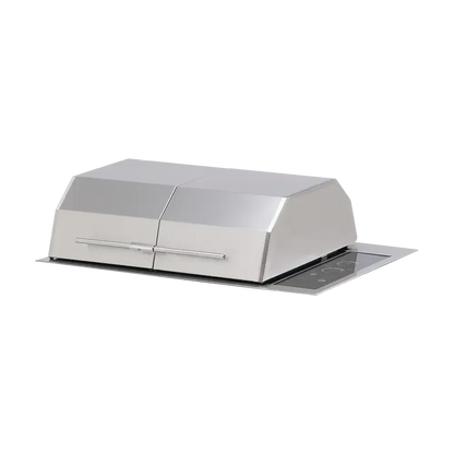 Kenyon Texan 30" 2-Burner Built-In Split-Lid 240V Electric Grill With IntelliKEN Touch Control And Mounting Holes