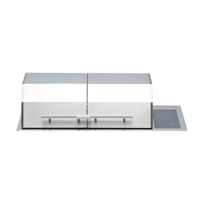 Kenyon Texan 30" 2-Burner Built-In Split-Lid 240V Electric Grill With IntelliKEN Touch Control And Mounting Holes