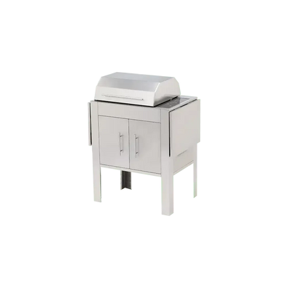 Kenyon Texan 30" 2-Burner Freestanding Single-Lid 240V Electric Grill With IntelliKEN Touch Control