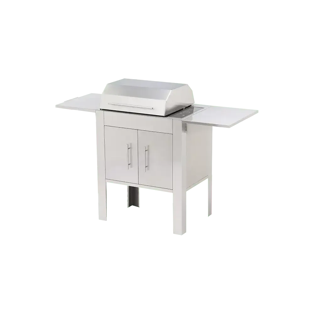 Kenyon Texan 30" 2-Burner Freestanding Single-Lid 240V Electric Grill With IntelliKEN Touch Control