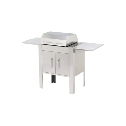 Kenyon Texan 30" 2-Burner Freestanding Single-Lid 240V Electric Grill With IntelliKEN Touch Control