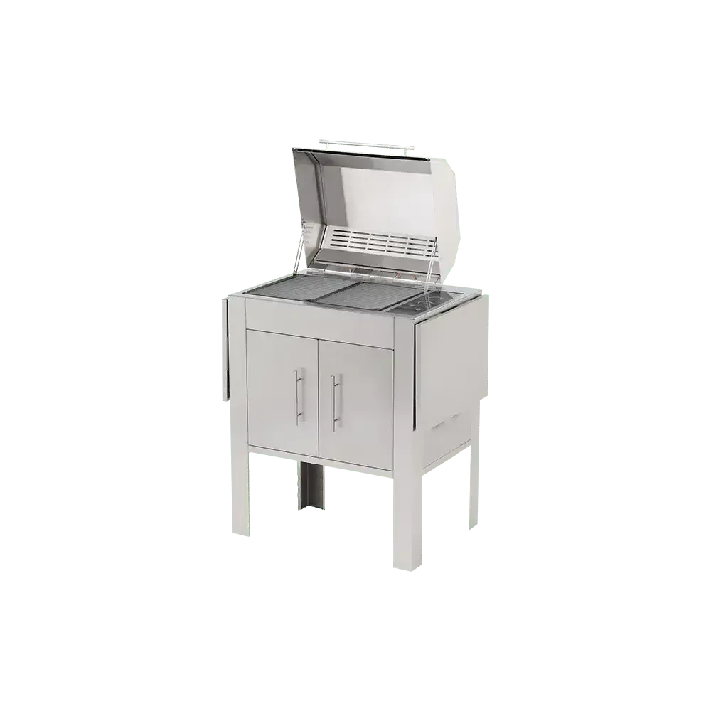 Kenyon Texan 30" 2-Burner Freestanding Single-Lid 240V Electric Grill With IntelliKEN Touch Control