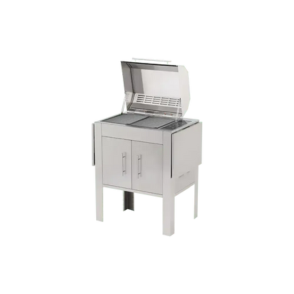 Kenyon Texan 30" 2-Burner Freestanding Single-Lid 240V Electric Grill With IntelliKEN Touch Control