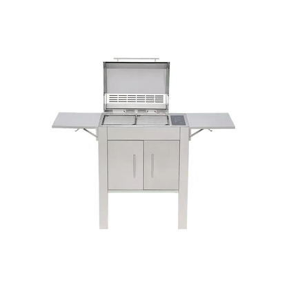 Kenyon Texan 30" 2-Burner Freestanding Single-Lid 240V Electric Grill With IntelliKEN Touch Control