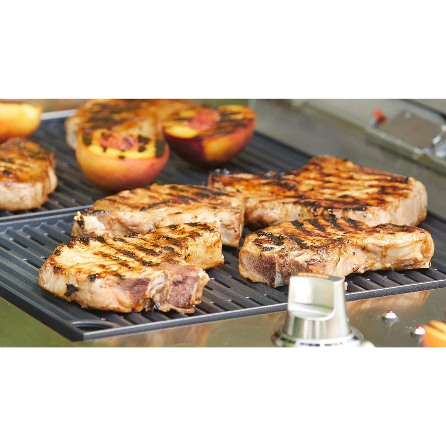 Kenyon Texan 30" 2-Burner Single-Lid Built-In 240V Electric Grill With Knob Control