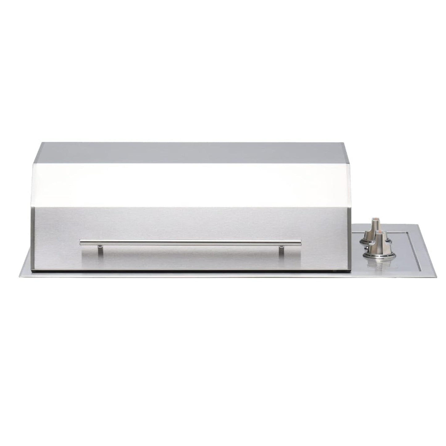 Kenyon Texan 30" 2-Burner Single-Lid Built-In 240V Electric Grill With Knob Control