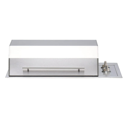 Kenyon Texan 30" 2-Burner Single-Lid Built-In 208V Electric Grill With Knob Control And Mounting Holes