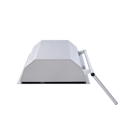 Kenyon Texan 30" 2-Burner Single-Lid Built-In 240V Electric Grill With Touch Control And ADA Handle