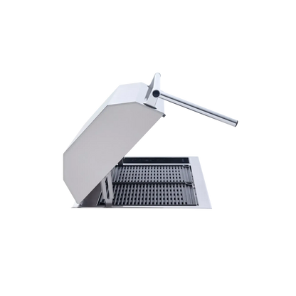 Kenyon Texan 30" 2-Burner Built-In Single-Lid 208V Electric Grill With IntelliKEN Touch Control And ADA Handle