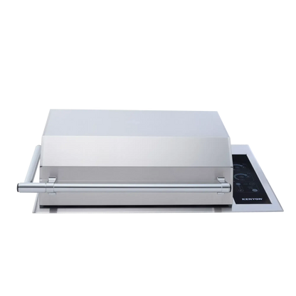 Kenyon Texan 30" 2-Burner Single-Lid Built-In 208V Electric Grill With Touch Control And ADA Handle