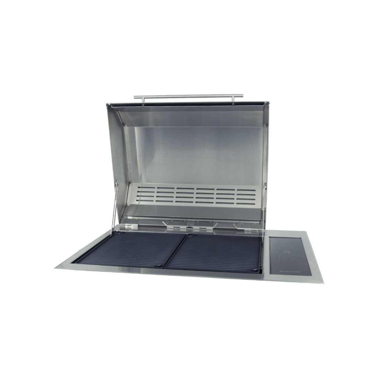 Kenyon Texan 30" 2-Burner Single-Lid Built-In 240V Electric Grill With Touch Control