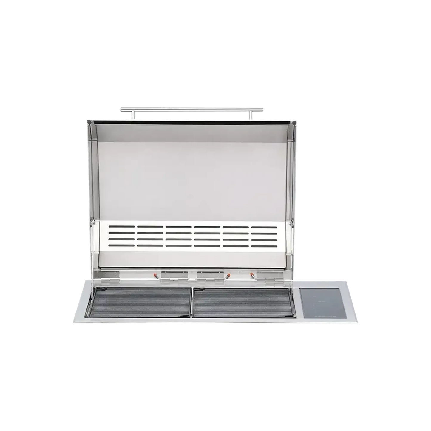 Kenyon Texan 30" 2-Burner Single-Lid Built-In 240V Electric Grill With Touch Control