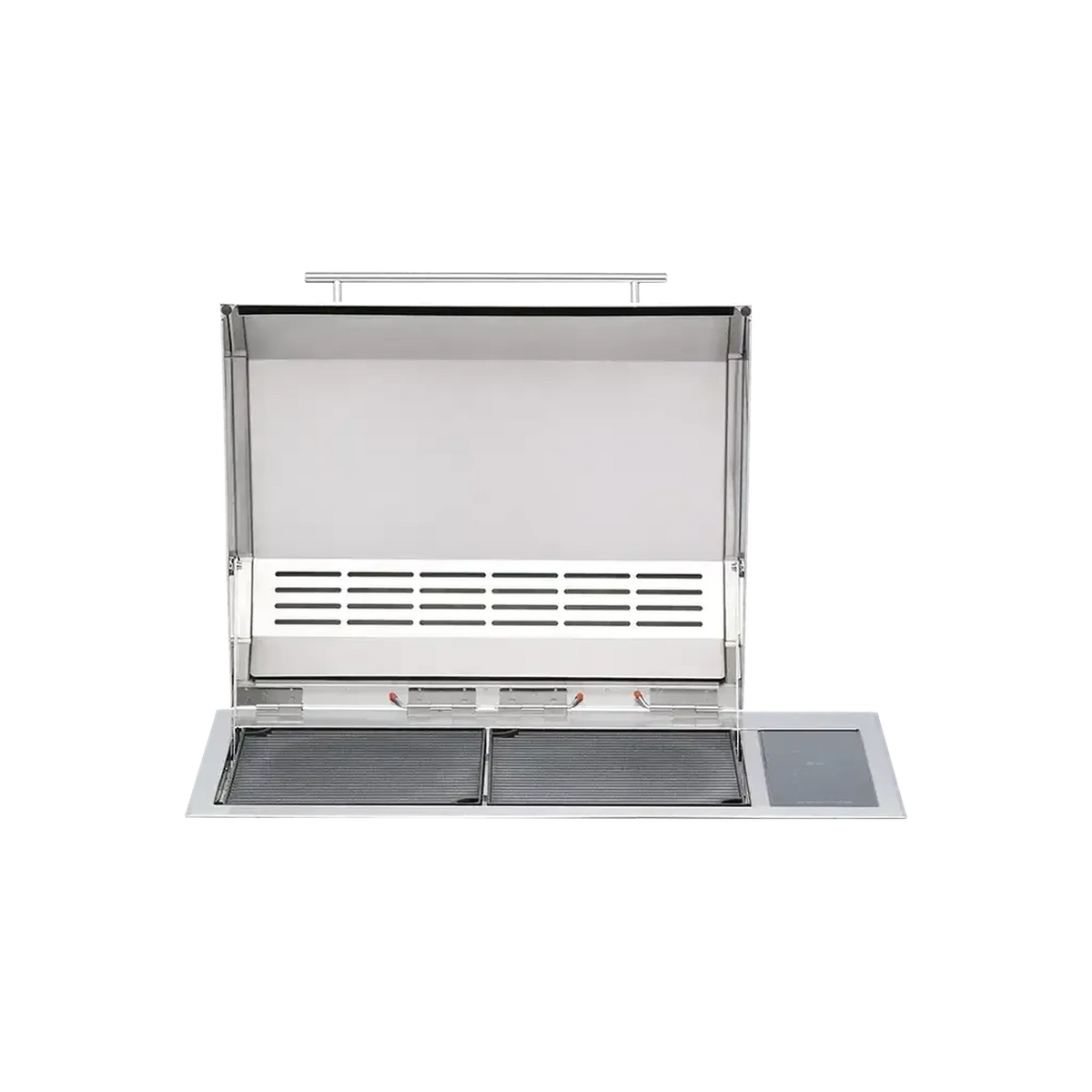 Kenyon Texan 30" 2-Burner Single-Lid Built-In 240V Electric Grill With Touch Control