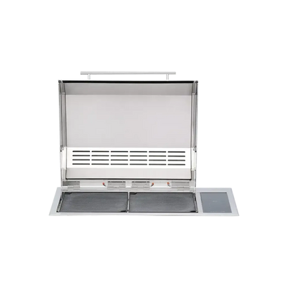 Kenyon Texan 30" 2-Burner Single-Lid Built-In 240V Electric Grill With Touch Control