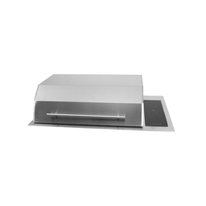 Kenyon Texan 30" 2-Burner Single-Lid Built-In 240V Electric Grill With Touch Control