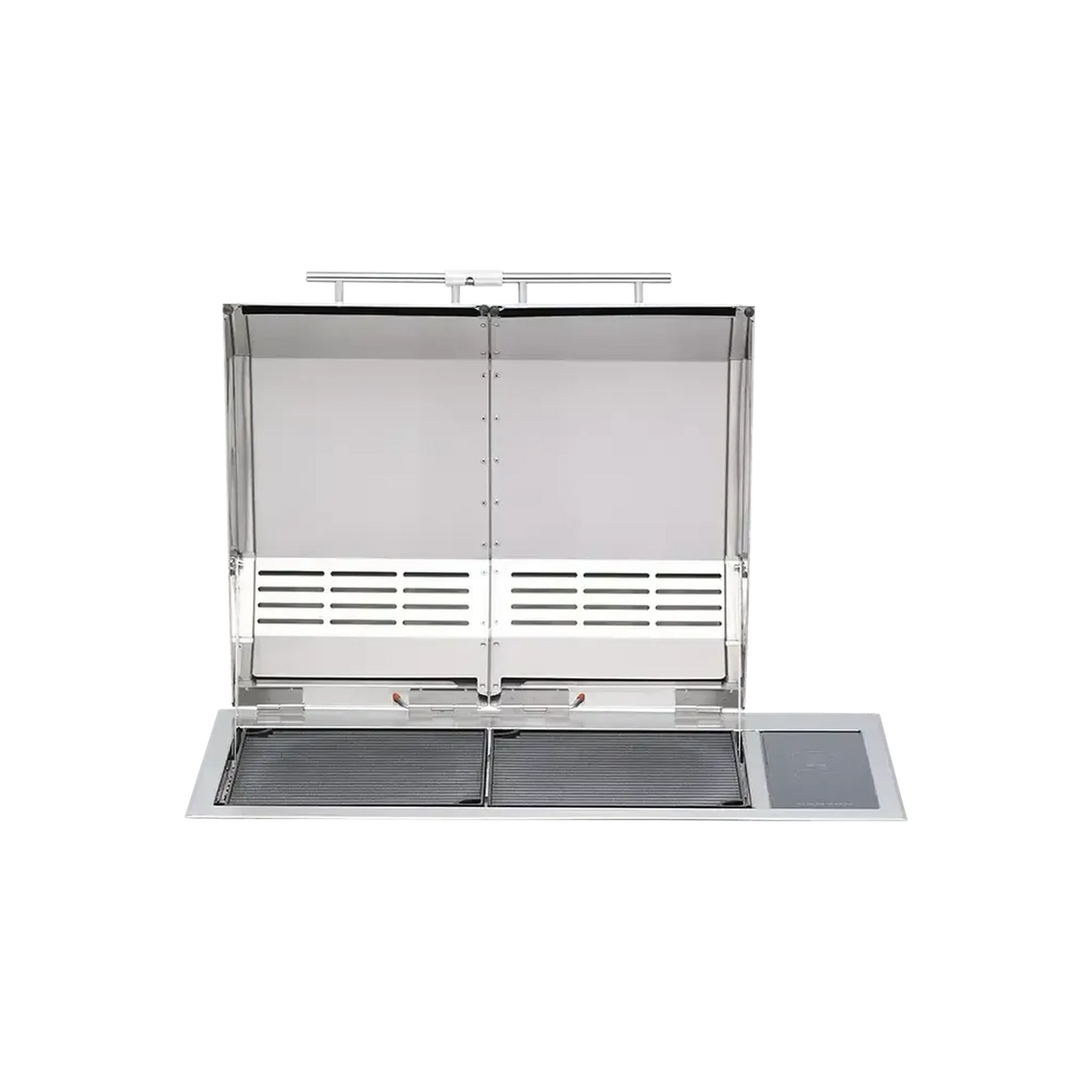 Kenyon Texan 30" 2-Burner Split-Lid Built-In 208V Electric Grill With Touch Control And Mounting Holes