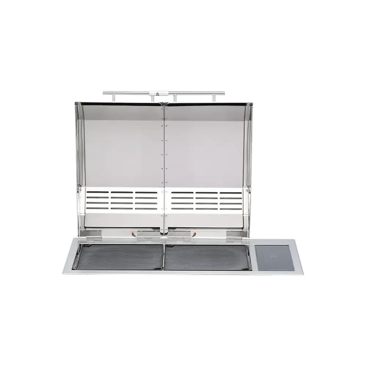 Kenyon Texan 30" 2-Burner Split-Lid Built-In 208V Electric Grill With Touch Control