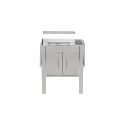 Kenyon Texan 60" 2-Burner Freestanding Split-Lid 240V Electric Grill With IntelliKEN Touch Control
