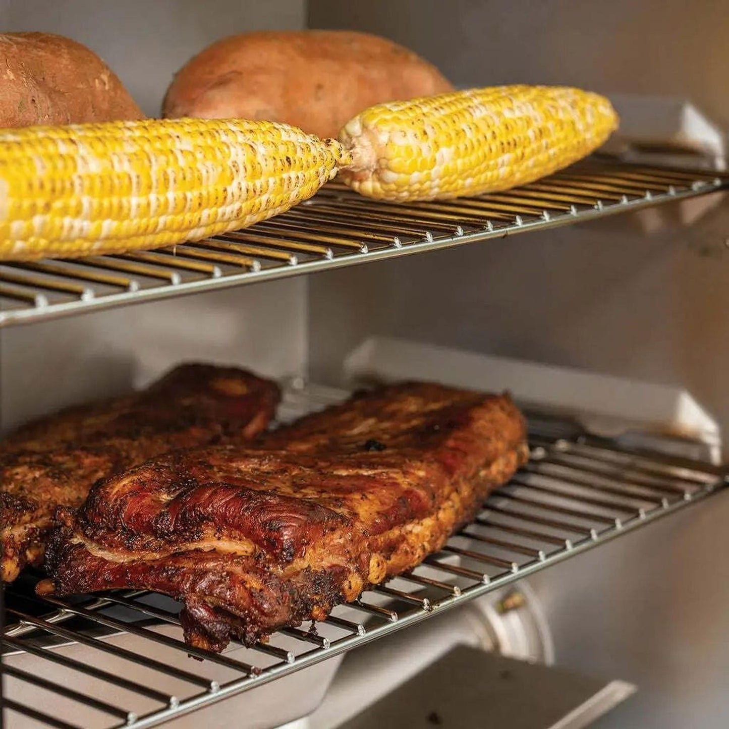 Masterbuilt 40" Digital Electric Smoker with Window and Legs