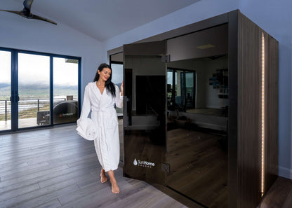 Sun Home Eclipse™ 4-Person Red Light & Infrared Sauna