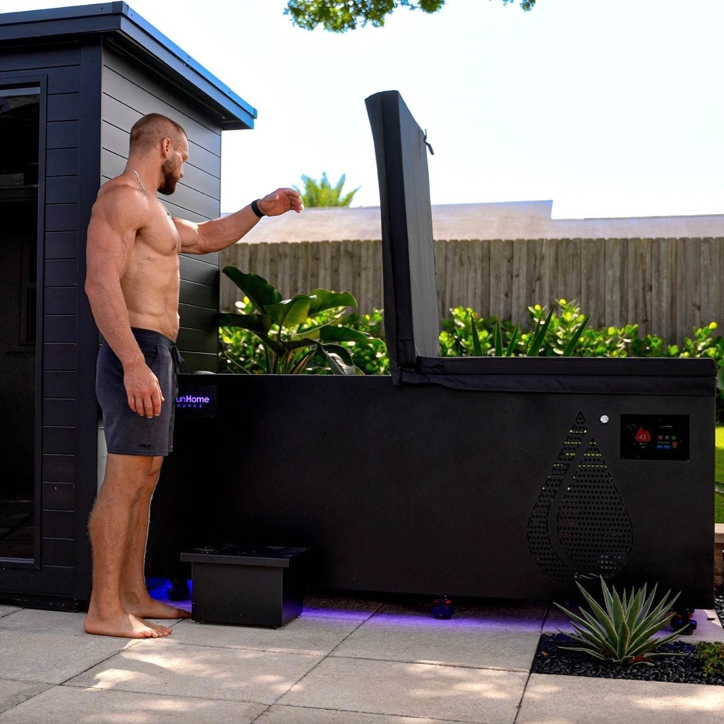 Sun Home Cold Plunge™ Pro