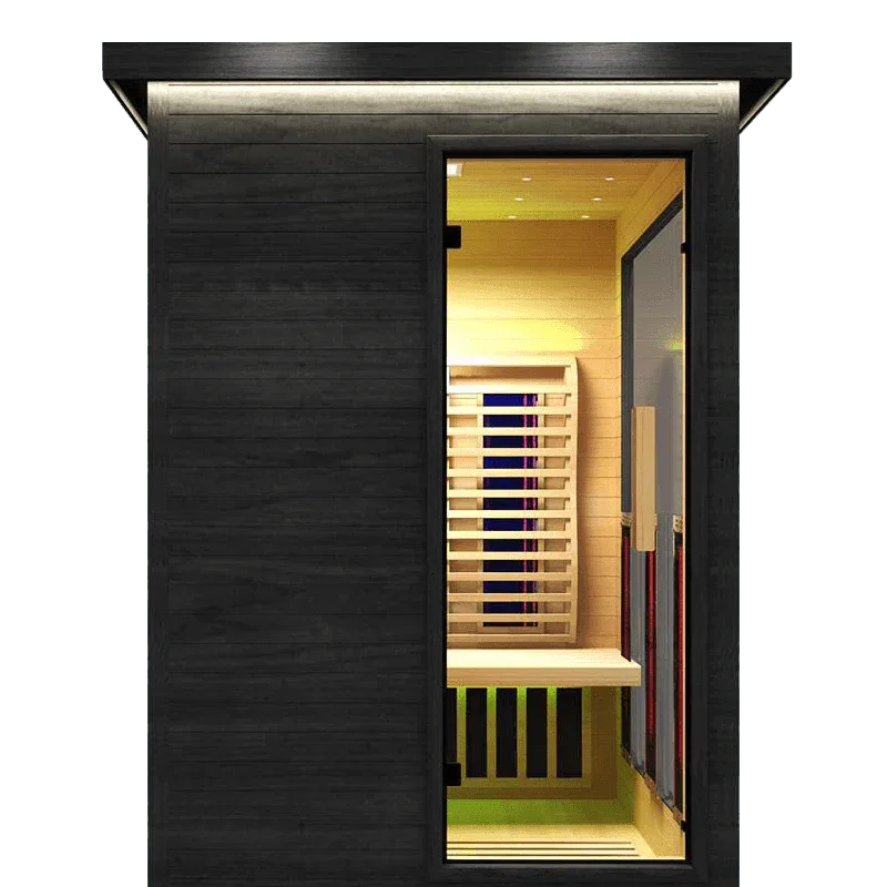 Sun Home Luminar™ Outdoor 2-Person Full Spectrum Infrared Sauna