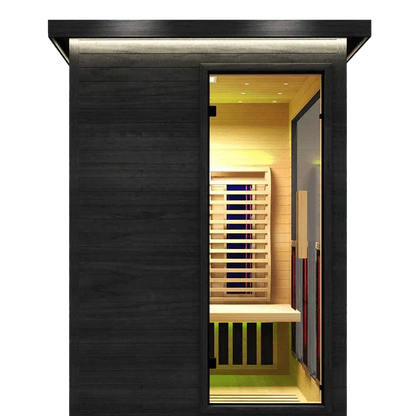 Sun Home Luminar™ Outdoor 2-Person Full Spectrum Infrared Sauna