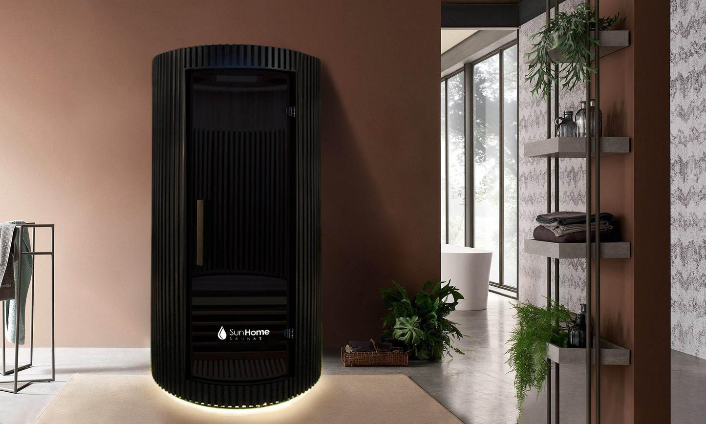 Sun Home Pod™ 1-Person Red Light & Infrared Sauna