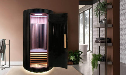 Sun Home Pod™ 1-Person Red Light & Infrared Sauna
