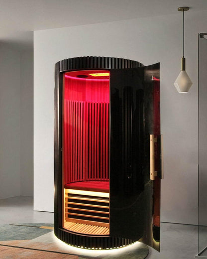 Sun Home Pod™ 1-Person Red Light & Infrared Sauna