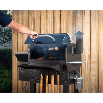 Prime Pellet Grills KC King 600 Electric Pellet Grill by Fire Sense