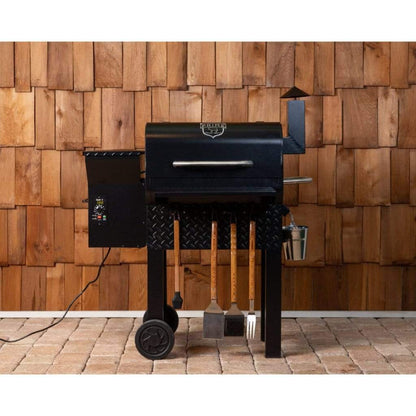 Prime Pellet Grills KC King 600 Electric Pellet Grill by Fire Sense