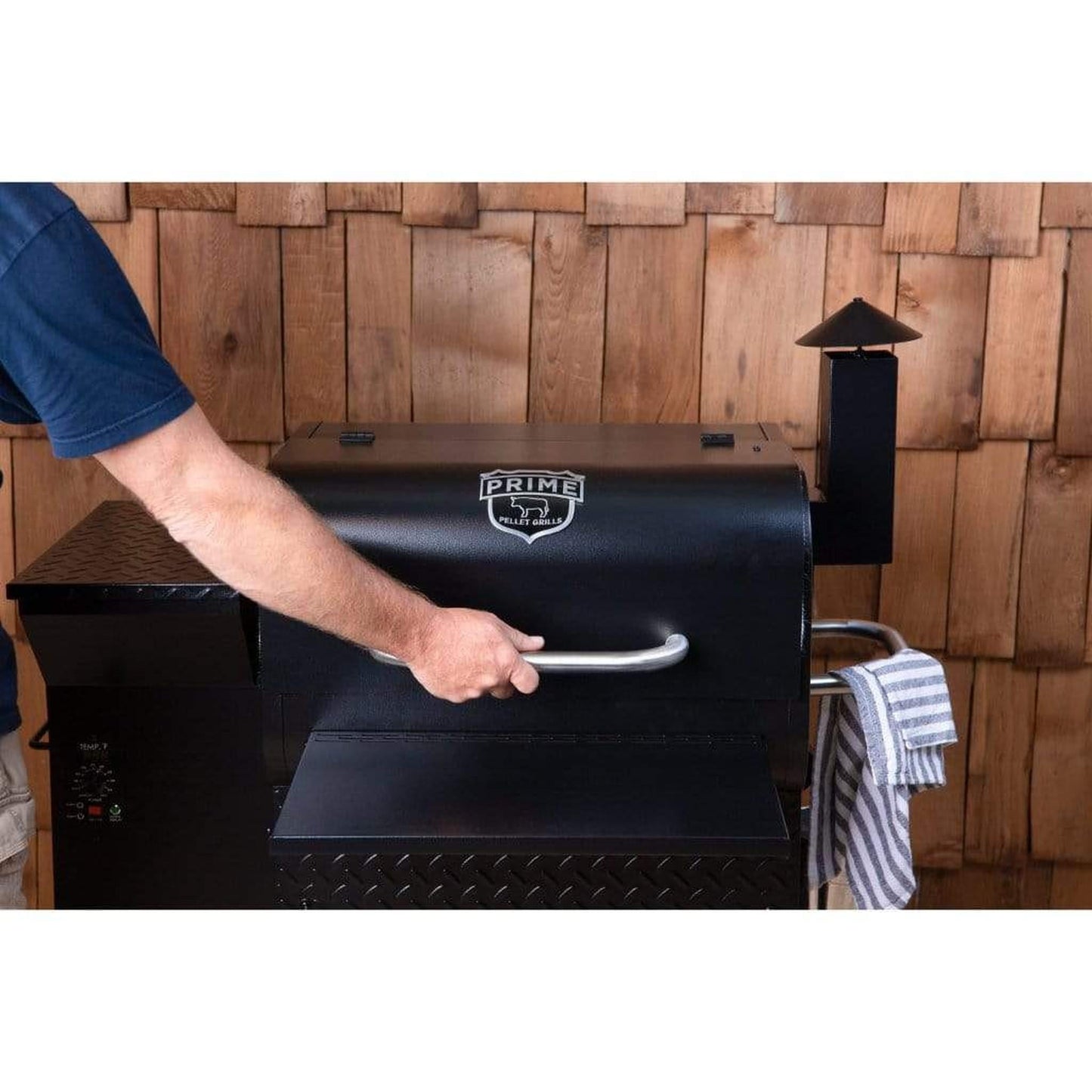 Prime Pellet Grills KC King 600 Electric Pellet Grill by Fire Sense