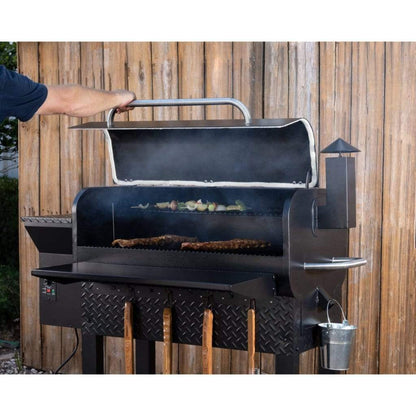 Prime Pellet Grills KC King 950 Electric Pellet Grill by Fire Sense