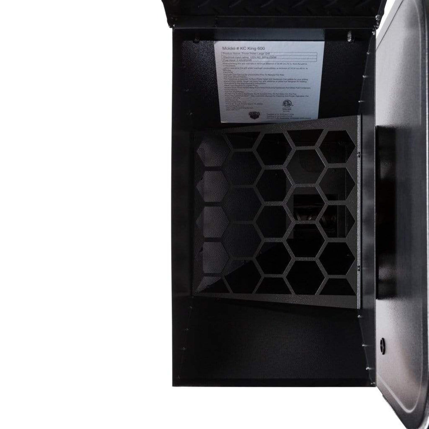 Prime Pellet Grills KC King 950 Electric Pellet Grill by Fire Sense