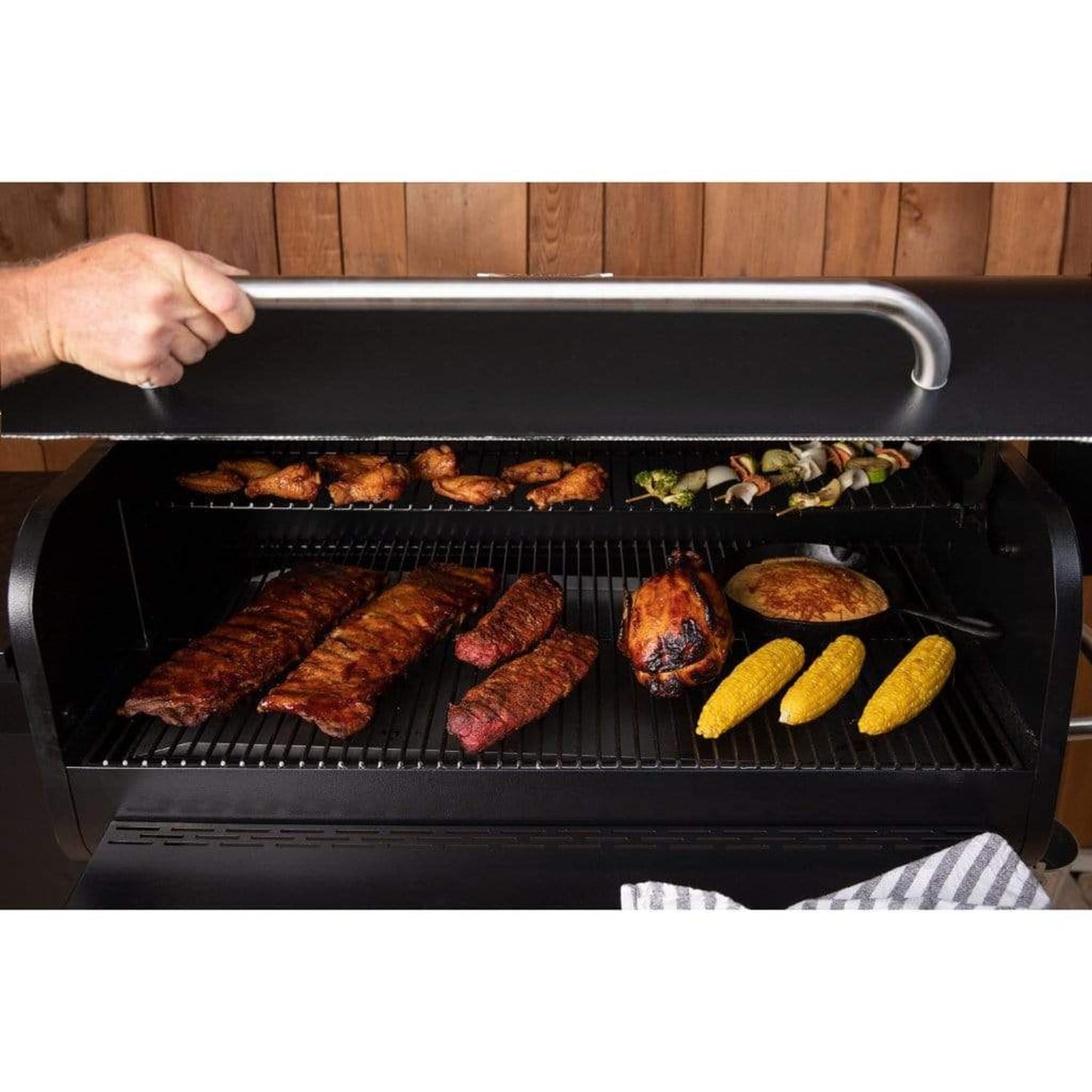 Prime Pellet Grills KC King 950 Electric Pellet Grill by Fire Sense
