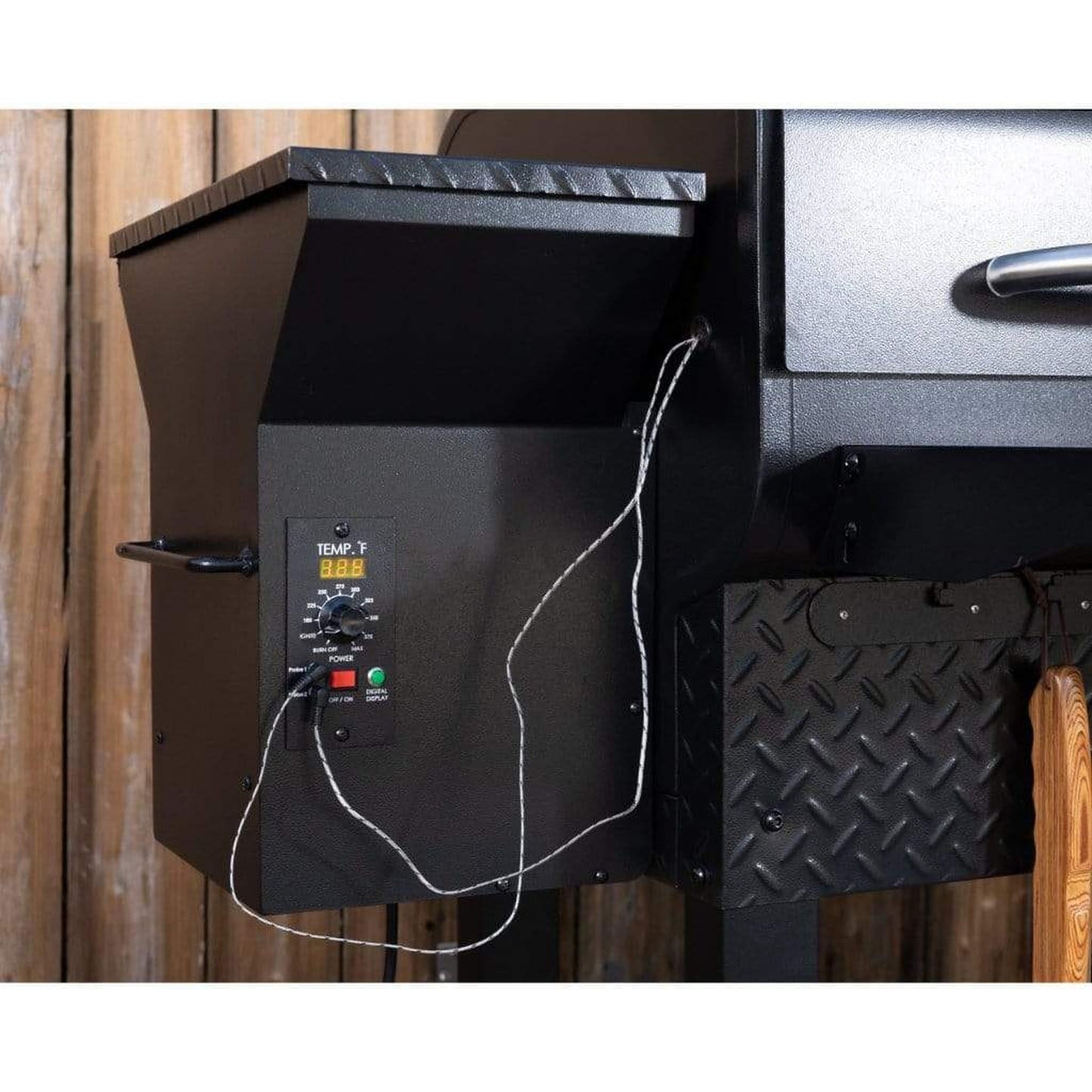 Prime Pellet Grills KC King 950 Electric Pellet Grill by Fire Sense