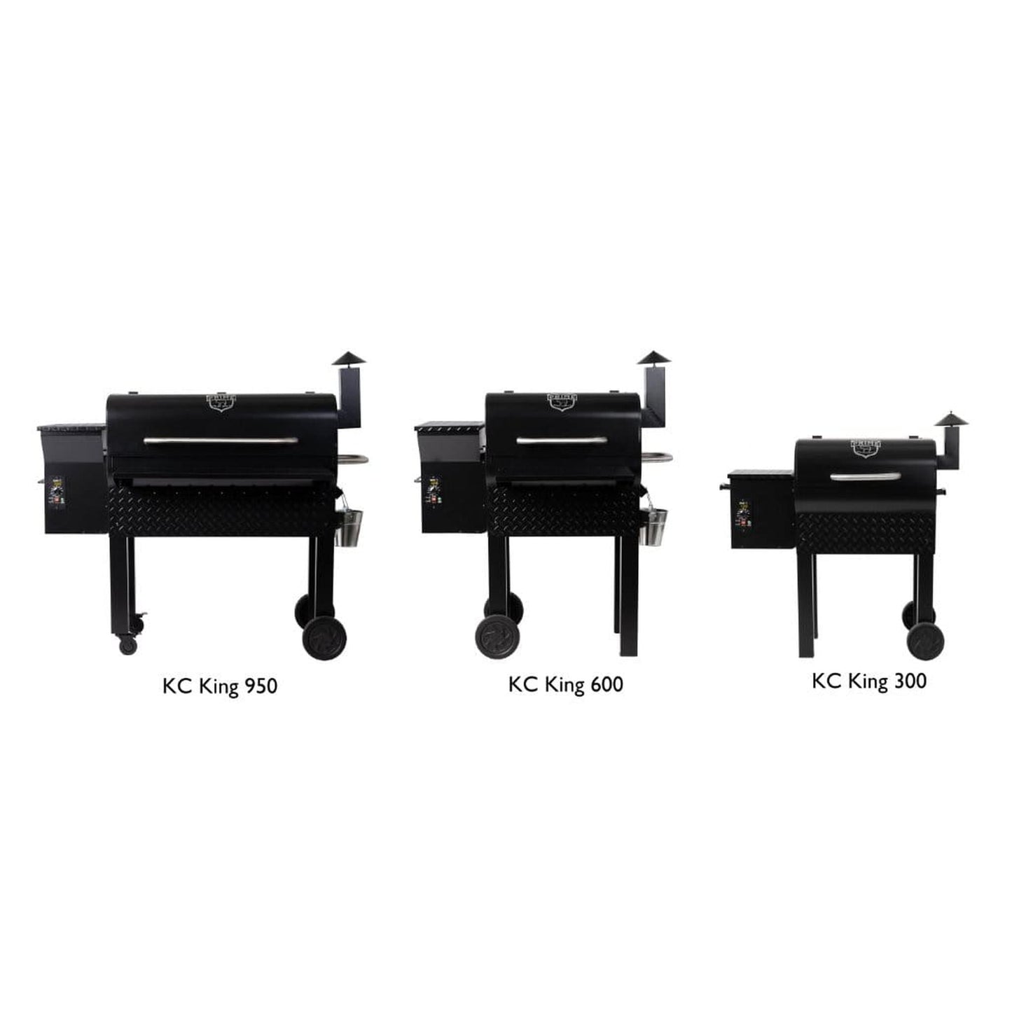 Prime Pellet Grills KC King 950 Electric Pellet Grill by Fire Sense
