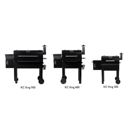 Prime Pellet Grills KC King 950 Electric Pellet Grill by Fire Sense