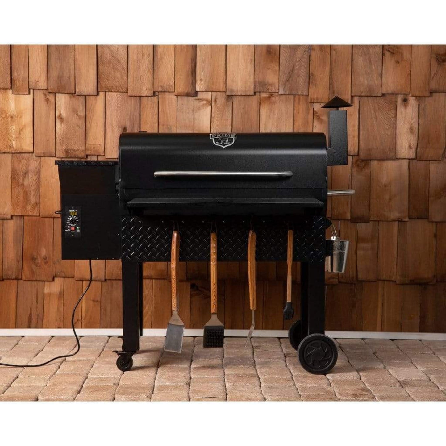 Prime Pellet Grills KC King 950 Electric Pellet Grill by Fire Sense
