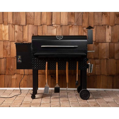 Prime Pellet Grills KC King 950 Electric Pellet Grill by Fire Sense