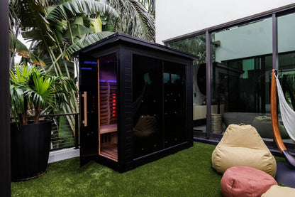 Sun Home Luminar™ Outdoor 5-Person Full Spectrum Infrared Sauna